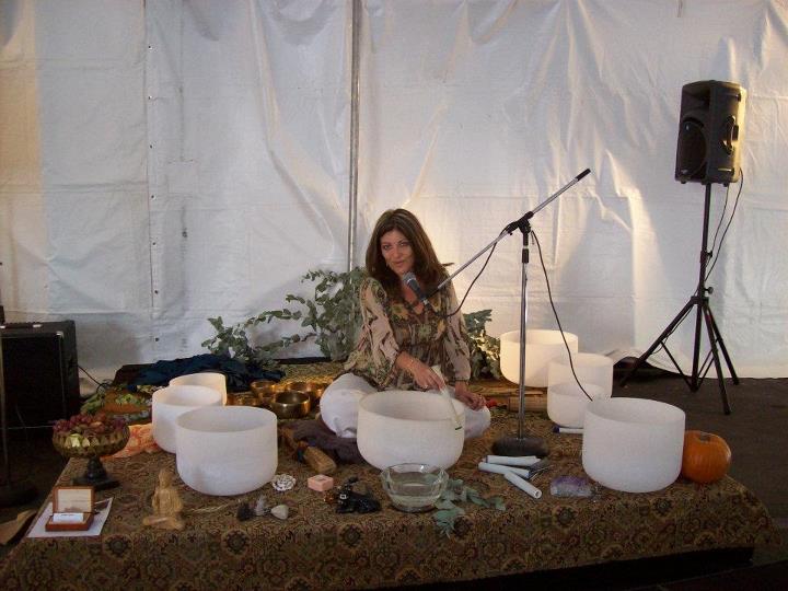 Evento Uniendonos al Latir de Universo (sanacion con Sonido) Impartido por Silvina Vergara Rosario Argentina 21-12-2012