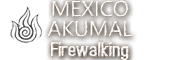Silvina Vergara Akumal Firewalking